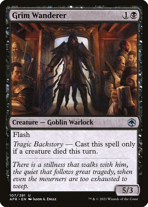 Grim Wanderer (AFR)