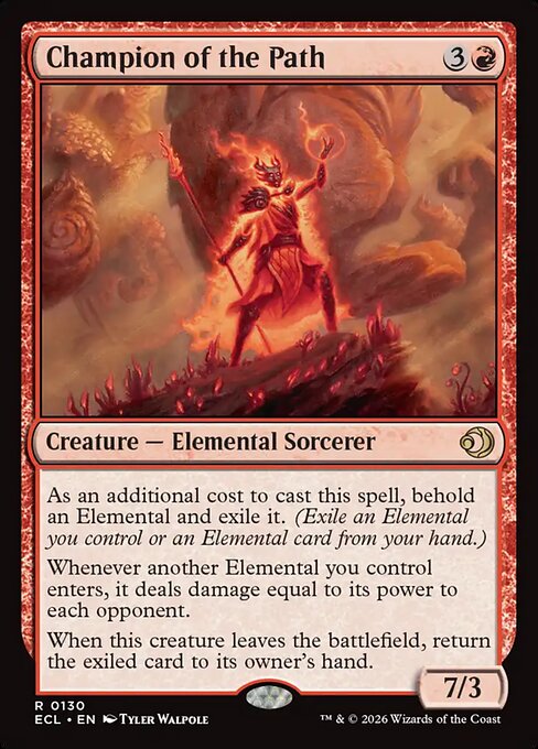 Champion of the Path (ECL)