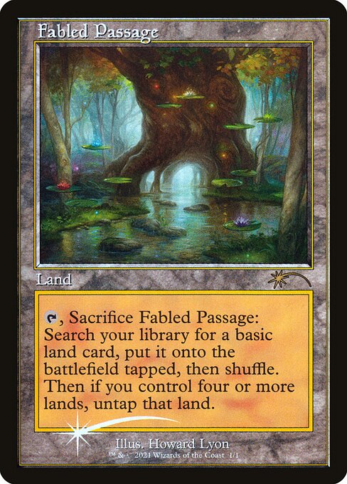 Fabled Passage (PW21)