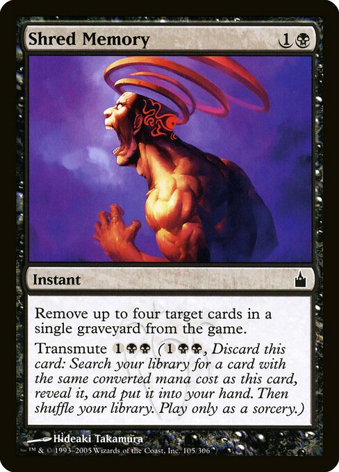 Shred Memory (RAV)