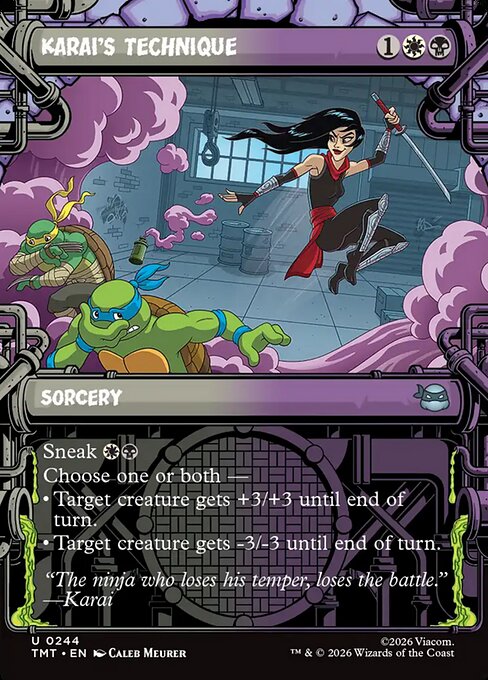 Karai's Technique (TMT)