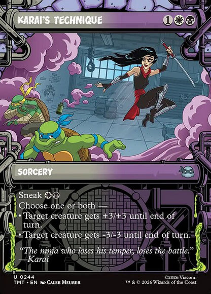 Karai's Technique (TMT)