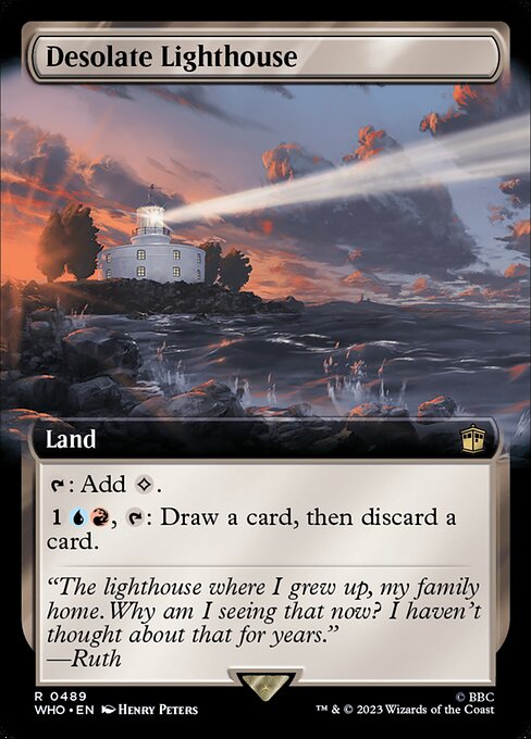 Desolate Lighthouse (WHO)