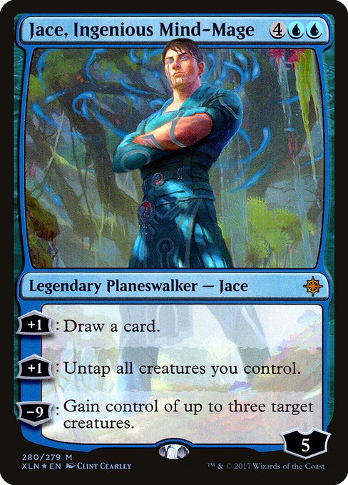 Jace, Ingenious Mind-Mage (XLN)
