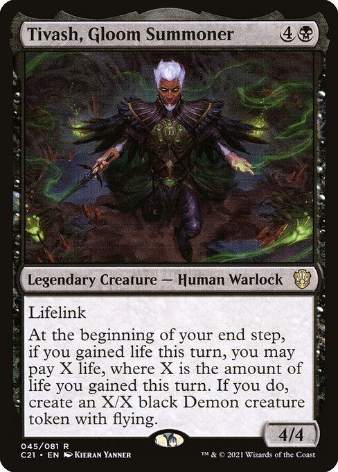 Tivash, Gloom Summoner (C21)
