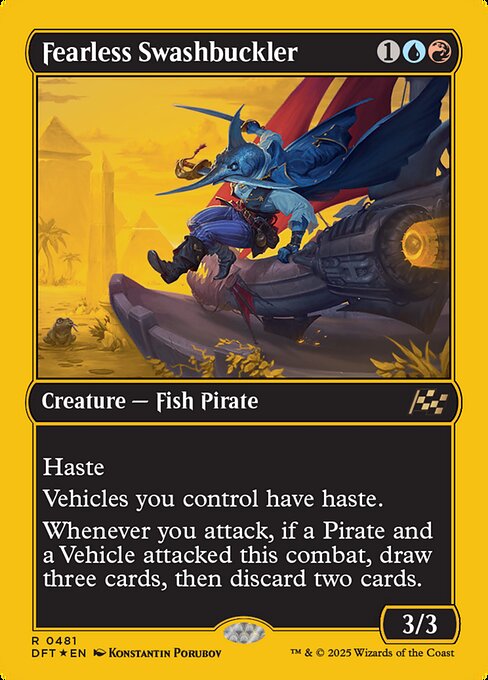 Fearless Swashbuckler (DFT)