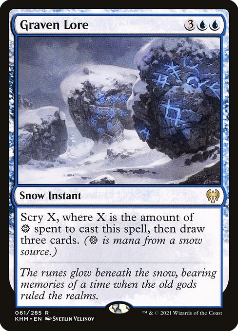 Graven Lore (KHM)
