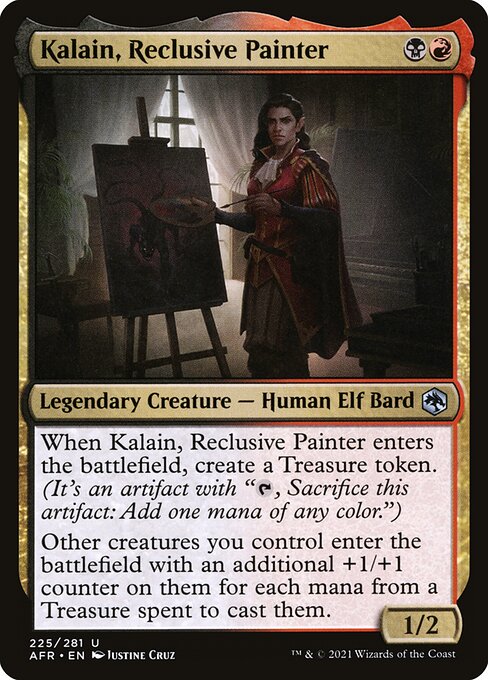 Kalain, Reclusive Painter (AFR)