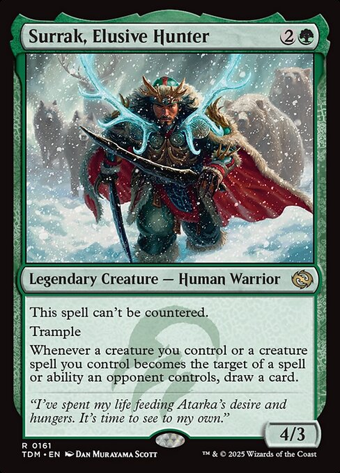 Surrak, Elusive Hunter (TDM)