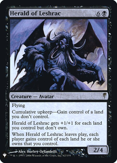 Herald of Leshrac (PLST)