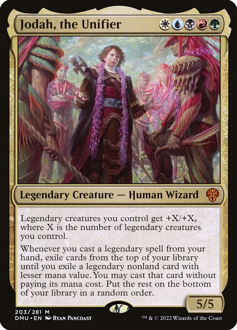 Jodah, the Unifier (DMU)