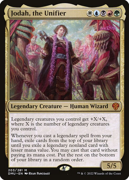 Jodah, the Unifier (DMU)