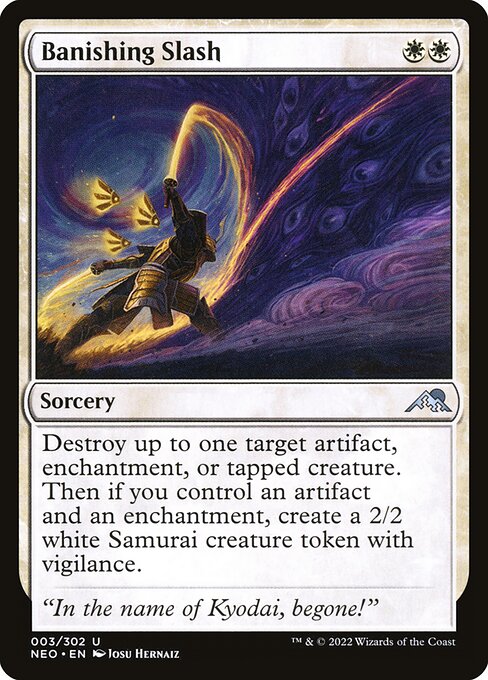 Banishing Slash (NEO)