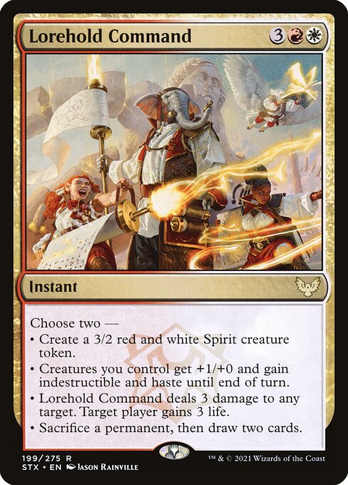 Lorehold Command (STX)