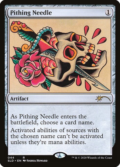 Pithing Needle (SLD)