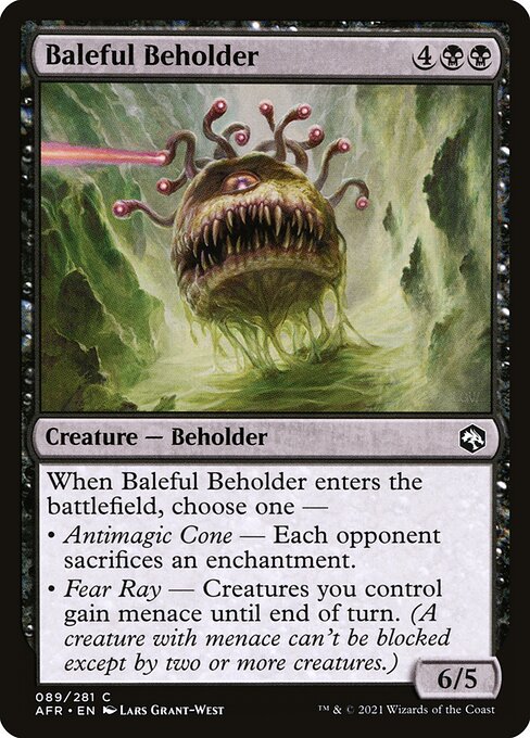 Baleful Beholder (AFR)
