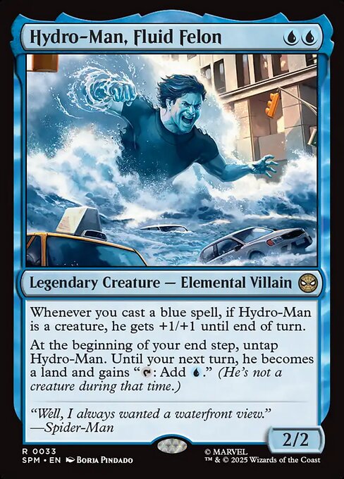 Hydro-Man, Fluid Felon (SPM)