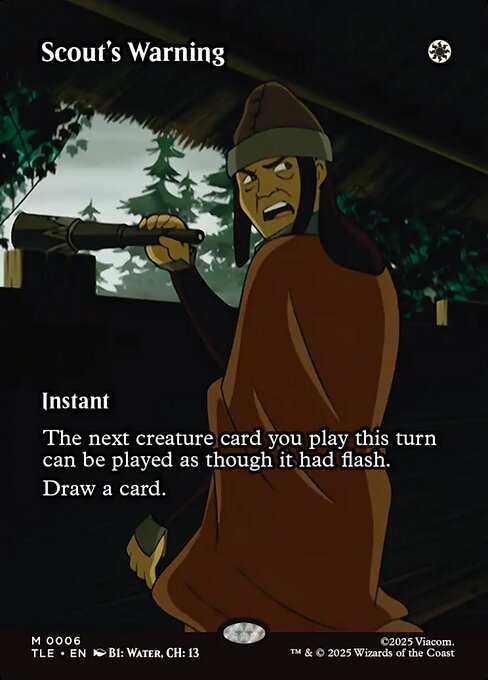 Scout's Warning (TLE)