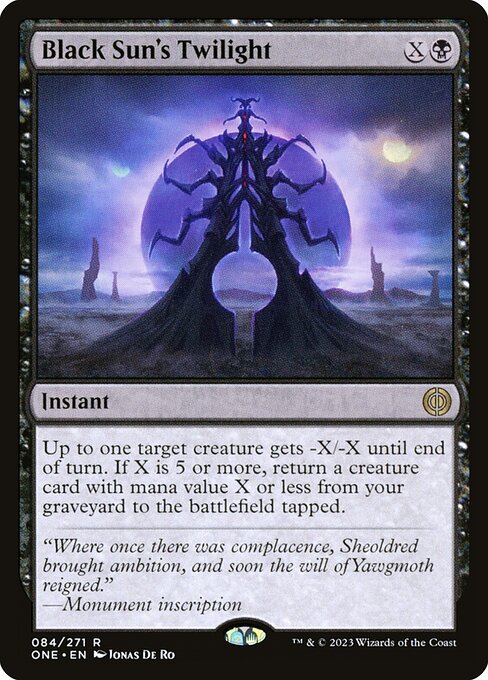 Black Sun's Twilight (ONE)