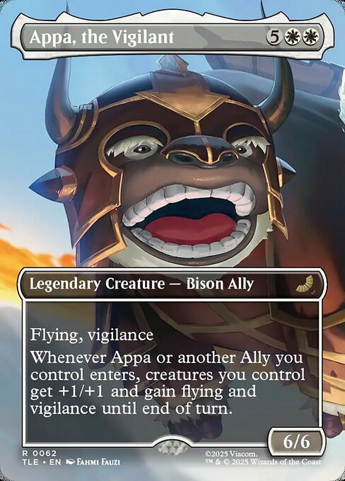 Appa, the Vigilant (TLE)