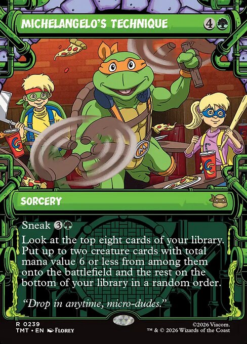 Michelangelo's Technique (TMT)