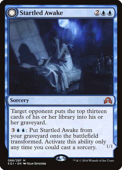 Startled Awake // Persistent Nightmare (SOI)