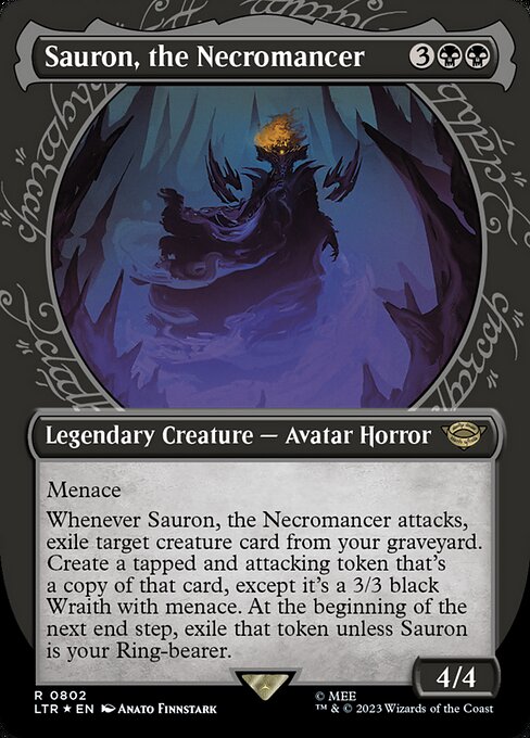 Sauron, the Necromancer (LTR)