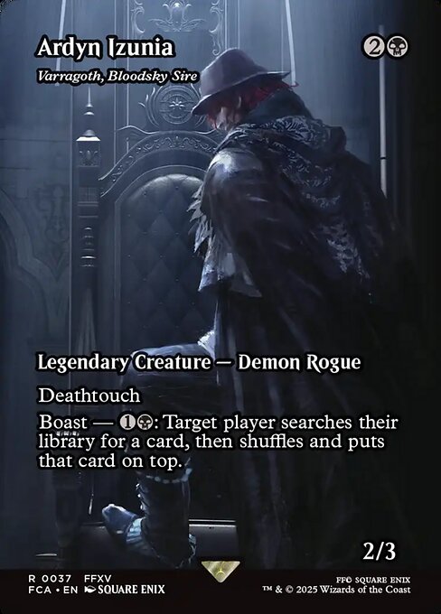 Varragoth, Bloodsky Sire (FCA)