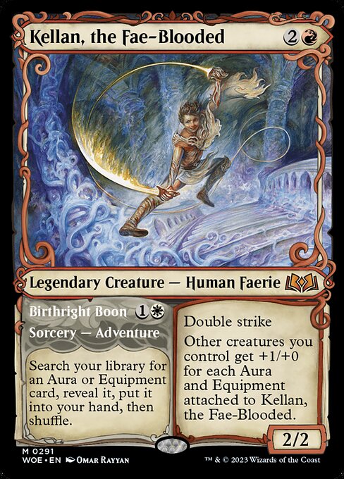 Kellan, the Fae-Blooded // Birthright Boon (WOE) — JA