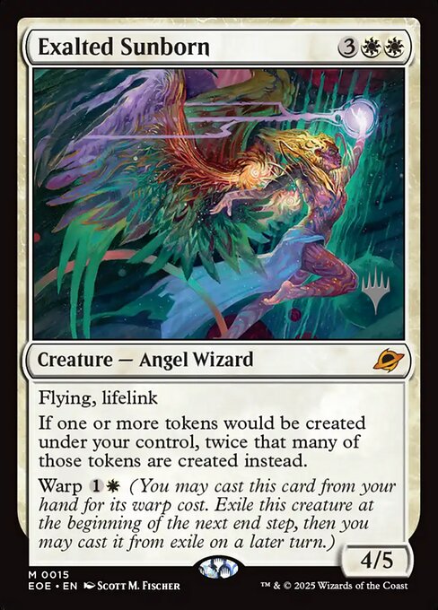 Exalted Sunborn (PEOE)