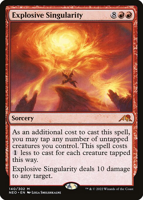 Explosive Singularity (NEO)