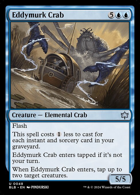 Eddymurk Crab (BLB)