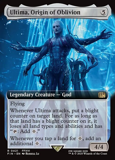 Ultima, Origin of Oblivion (FIN)
