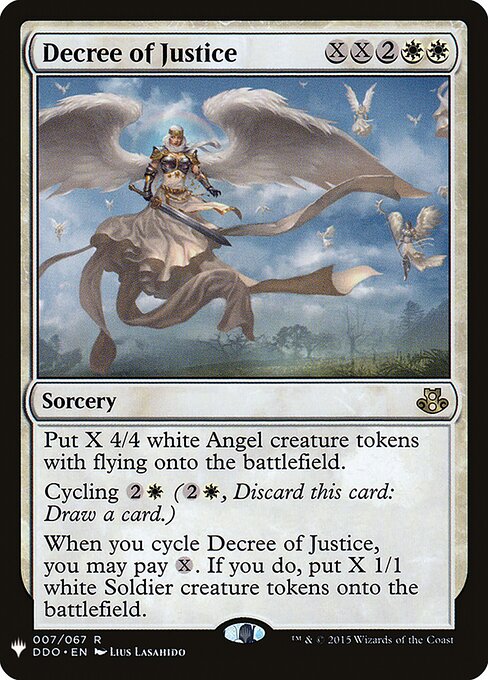 Decree of Justice (PLST)