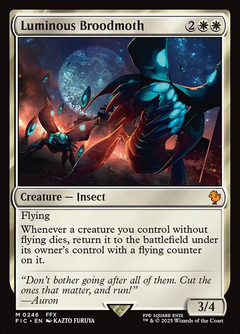 Luminous Broodmoth (FIC)