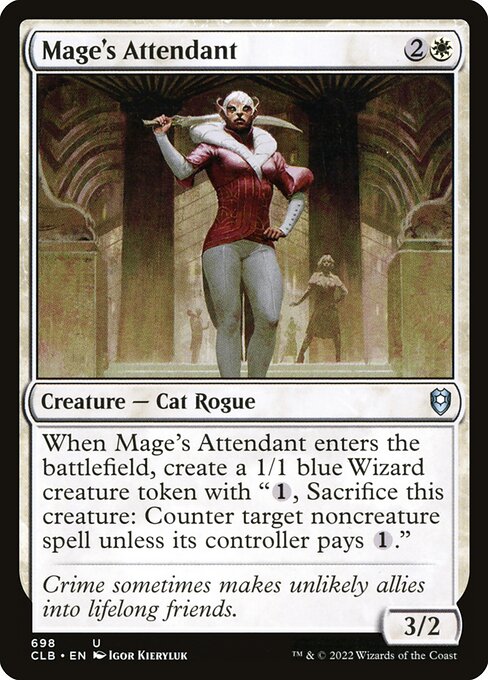 Mage's Attendant (CLB)