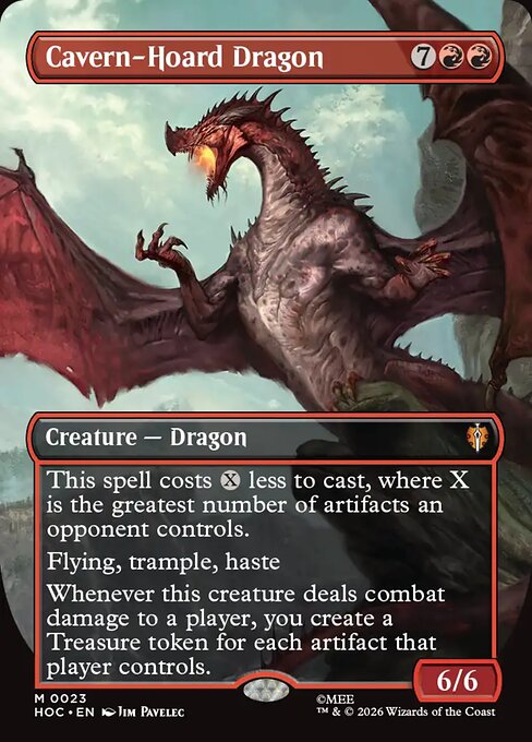 Cavern-Hoard Dragon (HOC)