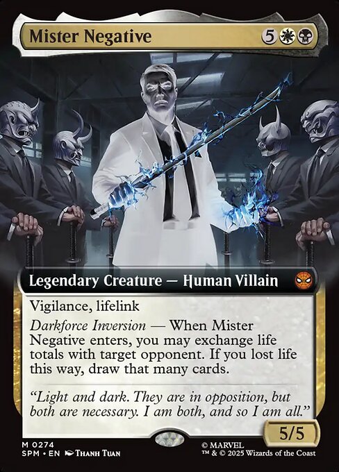 Mister Negative (SPM)