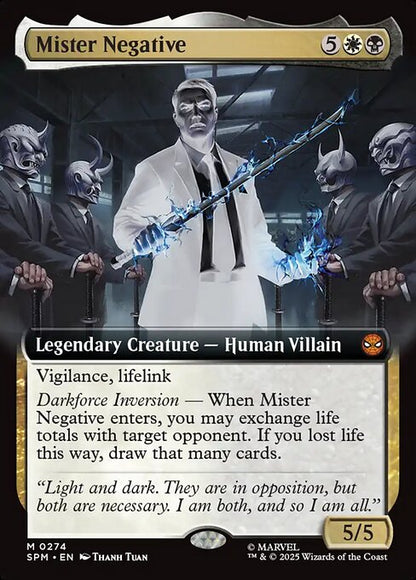 Mister Negative (SPM)