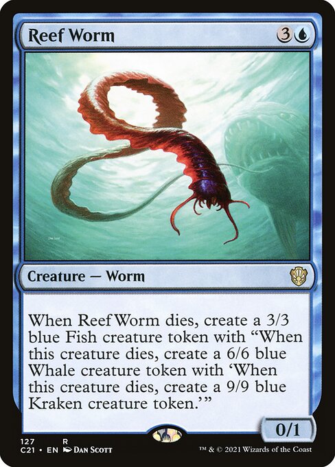 Reef Worm (C21)