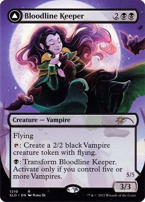 Bloodline Keeper // Lord of Lineage (SLD)