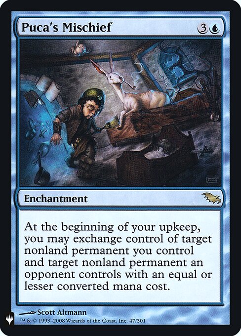 Puca's Mischief (PLST)