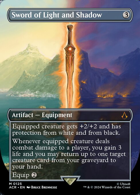 Sword of Light and Shadow (ACR)