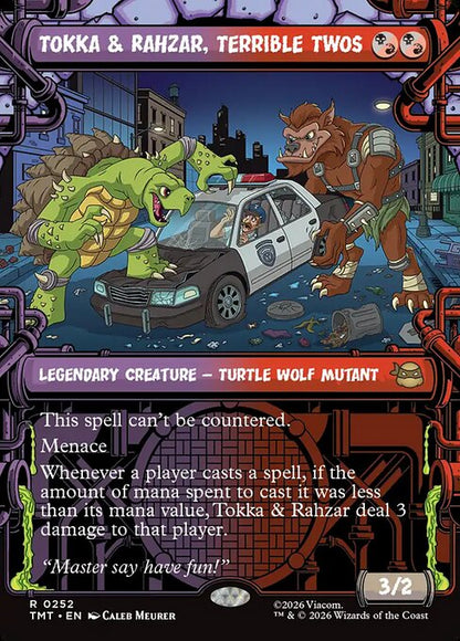 Tokka & Rahzar, Terrible Twos (TMT)