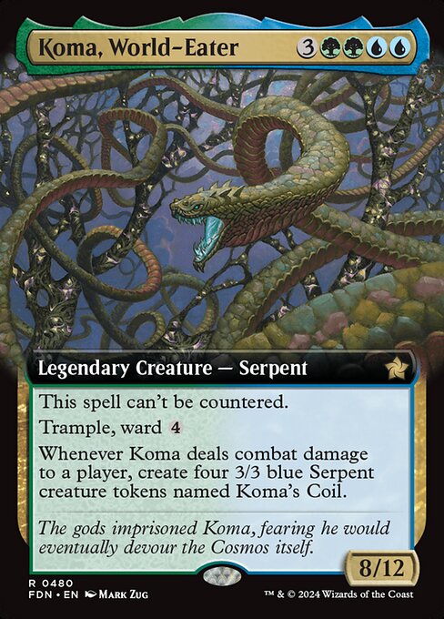 Koma, World-Eater (FDN)