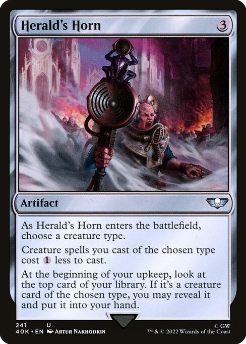 Herald's Horn (40K)