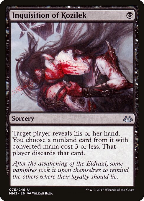 Inquisition of Kozilek (MM3)