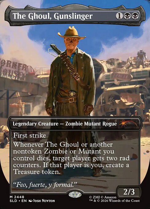 The Ghoul, Gunslinger (SLD)