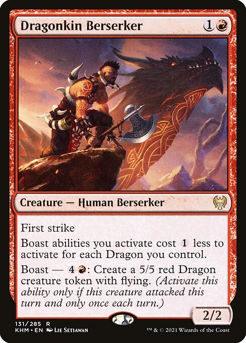 Dragonkin Berserker (KHM)