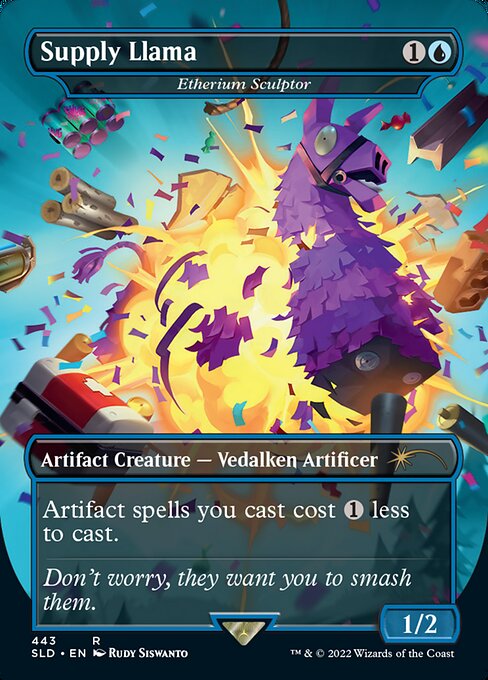 Etherium Sculptor (SLD)